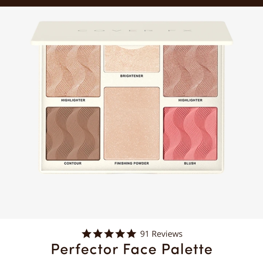Cover FX Perfector Face Pallet